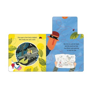 What The Ladybird Heard: A Push, Pull And Slide Book