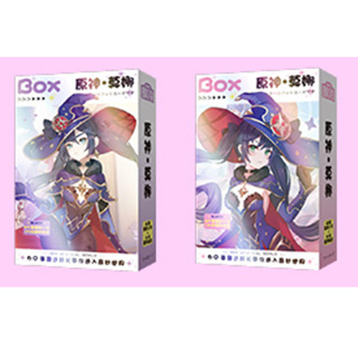 【 24H SHIP 】 Anime Lomo Cards 60 CÁI Genshin Impact Mona Photo Card 45 thẻ + 15 miếng dán