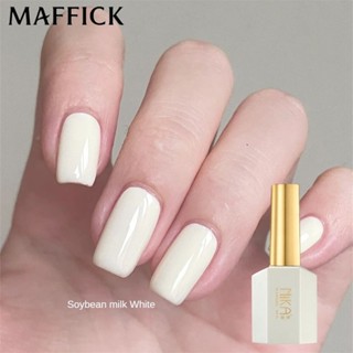  Sữa Đậu Nành Sơn Móng Tay Trắng Keo Sữa Chua Gel Trắng Gel Móng Tay Màu Trắng Sữa 15Ml 【bluey  