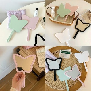 Gương Sáng Tạo Bướm Di Động Tay Cầm Mini Gương Trang Điểm Thời Trang Gương Dụng Cụ Trang Điểm Quà Tặng