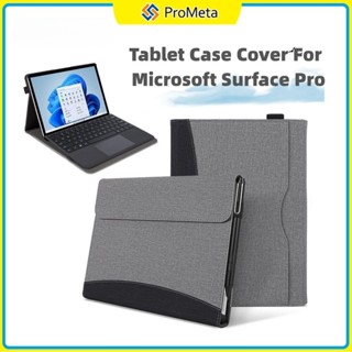 Cho Microsoft Surface Go 2/3 Pro9 Pro 12 11/10/9/ 8/6/5/4/7/7+ Vỏ Máy Tính Bảng Tương Thích Với Bàn Phím Tay Kinh Doanh