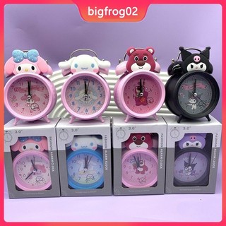 10cm kuromi đồng hồ báo thức Cinnamoroll đồng hồ phòng ngủ Đèn ngủ Đồng hồ báo thức kuromi Đồng hồ Mymelody đồng hồ seiko đồng hồ báo thức Lotso