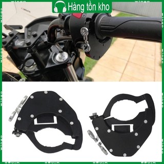 Win Universal Motorcycle Throttle Lock Điều khiển hành trình Tay lái Khóa ga Hỗ trợ