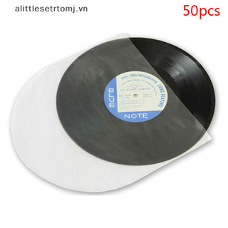 Alittlesetrtomj 50 Chiếc lp Bảo Vệ Bảo Vệ Túi Bên Trong Cho Bàn Xoay lp vinyl Ghi cd vinyl VN