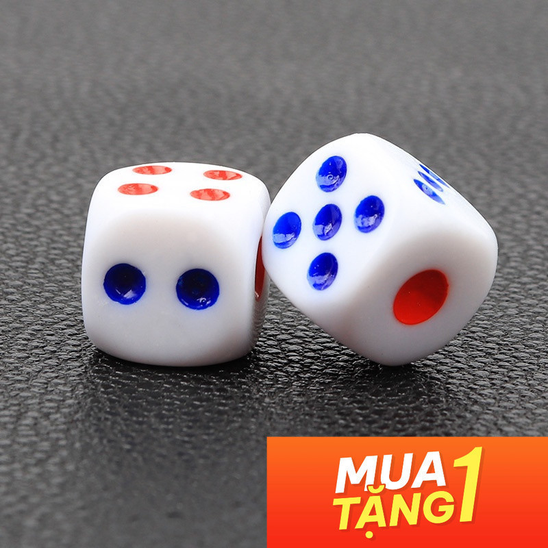 [siêu rẻ] 10 xúc xắc 10/16mm