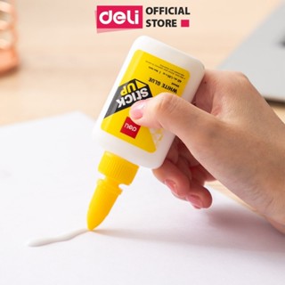 Keo Sữa Đa Năng 40ml Deli  Dán Vải Giấy Decal Làm Đồ Handmade Slime Không Mùi Chất Lượng Cao