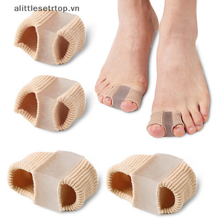 Alittlesetrtop 1 Máy Tách Ngón Chân Bunion Corrector Gel Pad Đệm Tay Áo Giảm Đau VN