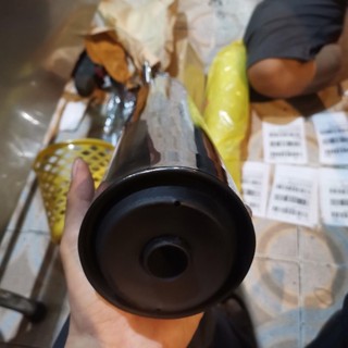 Pô wave 110 moc dit đen dùng cho xe wave nhỏ