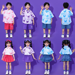 3-14 Tuổi Quần Áo Trẻ Em Đồ Tập Nhảy Cho Bé Gái Mùa Hè Quần Áo Trẻ Em Nữ Đồ Bộ Trẻ Em Quần Áo Bé Trai Quần Áo Bé Trai Mùa Hè Quần Áo Trẻ Em Nam Quần Đồ Hip Hop Cho Bé Gái Đồ Nhảy Hiphop Cho Bé Gái