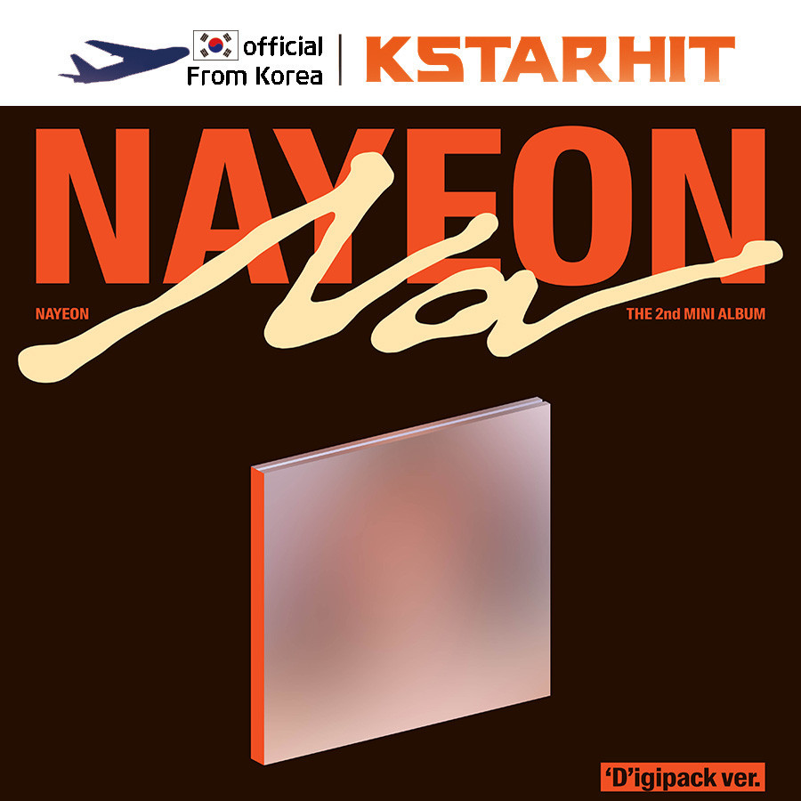 (+ POB / Digipack) NAYEON of Twice - NA (mini album thứ 2)