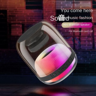 Loa bluetooth không dây l39 jy02 nhiều màu sắc l20 mini trong suốt l30 bluetooth l29 loa siêu trầm trong suốt nhiều màu sắc loa bluetooth không dây micro loa ngoài trời âm lượng lớn