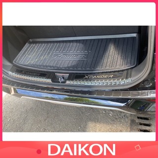 Lót cốp xe mitsubishi xpander 2018 - 2020, 2021, 2022, 2023,2024 hàng nhựa dẻo tpo - daikon