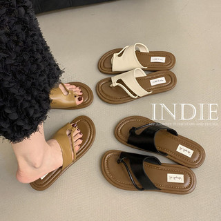 INDIE dép nữ dép bánh mì  2024 HOTSALE Giày lỗ bánh mì dễ thương Năng động Nổi bật Đế chống sốc Đế chống trơn trượt FDL2450BG3 21Z240523