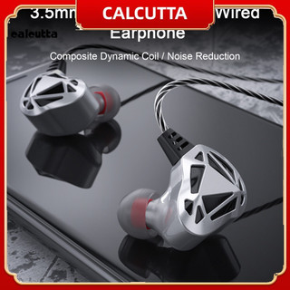 [Calcutta] có Mic Tai nghe Điện thoại Cung cấp tai nghe có dây có độ nhạy cao 35mm Stereo Surround