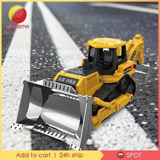 Kỹ thuật xe đồ chơi trẻ em máy xúc đồ chơi giáo dục sớm đồ chơi xây dựng xe tải mô hình xe cho trẻ em bé trai quà tặng