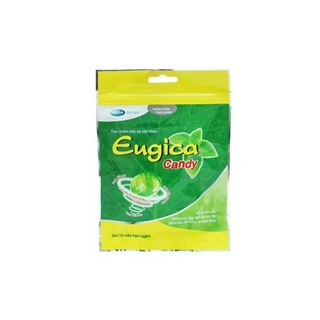 COMBO 3 GO KẸO EUGICA GÓI 15 VIÊN DATE 5/2026