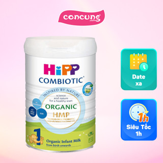 Sữa HiPP Organic Combiotic số 1 800g (0-6 tháng tuổi)