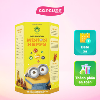 Siro Ăn ngon Minion Happy