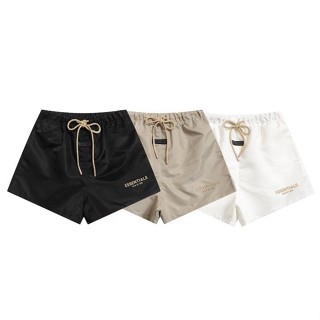 Hàng sẵn có ESSENTIALS FEAR OF GOD FOG Nhãn nhỏ Quần thường ngày đi biển bằng Nylon