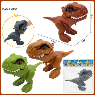 Canamek Internet Người Nổi Tiếng Với Cùng Trẻ Em Tay Lớn Khủng Long Nhỏ Đồ Chơi Ngón Tay Khủng Long Lớn Đồ Chơi Mô Hình CSF