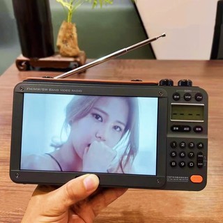 Sansui f51 / f50 màn hình độ phân giải cao loa di động đa chức năng bt retro đài fm kỹ thuật số máy nghe nhạc mp3 usb tf / ghi âm