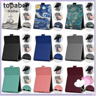 Vỏ thông minh TOP, Giá đỡ đọc sách điện tử 6,8 Inch, Vỏ bảo vệ hỗ trợ tay chống sốc chuyên nghiệp M2L3EK M2L4EK cho Kindle Paperwhite 5 Văn phòng tại nhà