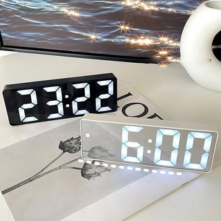 để bàn thông minh TN828 Smart Clock, Đồng hồ LED 3D treo tường