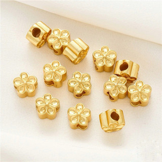 [GIÁ SỈ] Charm hoa mai vàng HTJEWELRY PL202