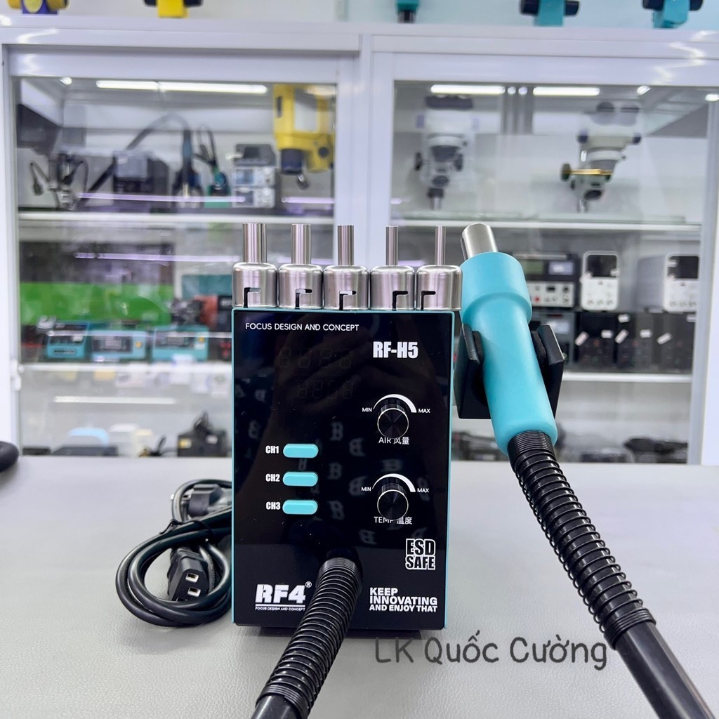 Máy khò RF4 RF-H5 / Trạm khò H5 RF4