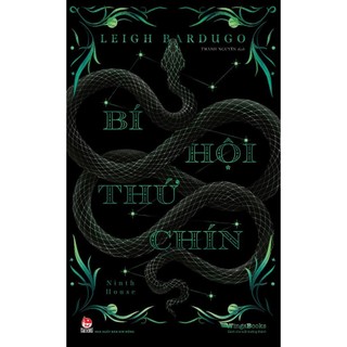 Sách - bí hội thứ chín - leigh bardugo - nxb kim đồng