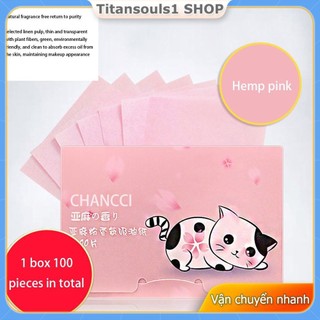Giấy Thấm Dầu Tự Nhiên Giấy Kiểm Soát Dầu Di động Da Xỉn Màu Giấy Thấm Dầu Mặt Giấy Thấm Dầu Kháng Khuẩn Giấy Thấm Dầu Dư Thừa [titansouls1]