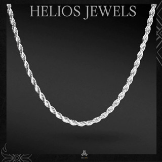  Dây chuyền nam nữ Helios Gene - Vòng cổ trơn thời trang cá tính phong cách unisex 