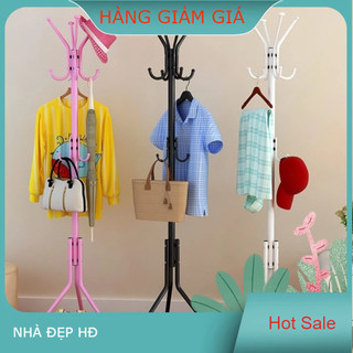 cây móc đồ BẰNG SẮT đa năng kiểu dáng hiện đại