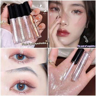 Ins Liquid Highlighter Thời trang Shining Eye Shadow Eyes Highlights Shadow Concealer Girl Cosmetics Supplies