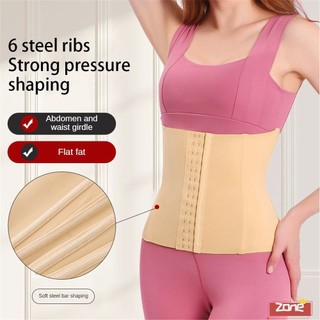 MISTHIN 6 Ichthyosquamous Bones Đai bụng sau sinh Plus Size Sản phẩm dành cho bà bầu tập thể dục Kích thước lớn Đai thắt lưng có khóa Đai bụng Đa chức năng hiệu quả Đai thắt lưng, Bán chạy
