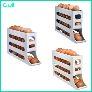 Hộp đựng trứng G50, Giá đỡ trứng, Hộp đựng trứng cuộn tự động, Hộp đựng trứng lăn tiết kiệm không gian, cho tủ