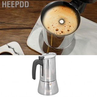 HEEPDD Moka Pot  Maker Convenient for Induction Cooktops