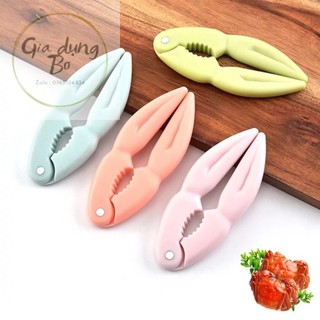 Dụng cụ kẹp càng cua ghẹ, kẹp bóc cỏ ghẹ, cua biển