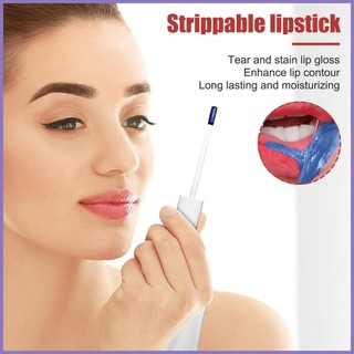 Peel Off Lip Stain Peel Off Masque Tint Peel-Off Coloring Lip Stain Long Lasting Tear Off Non-Stick Peel Away nota2vn