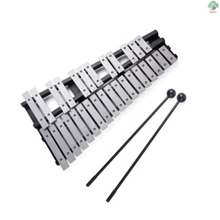 Có Thể Gập Lại 30 Note Glockenspiel Xylophone Khung Gỗ Thanh Nhôm Giáo Dục Bộ Gõ Nhạc Cụ Quà Tặng Có Túi Đựng