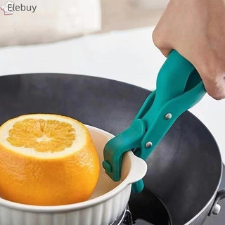 [Elebuy] Kẹp kẹp tấm nóng Giá đỡ kẹp bát Kẹp nồi để di chuyển Bát đĩa nóng Pizza Chảo chiên không khí Lò vi sóng Mới