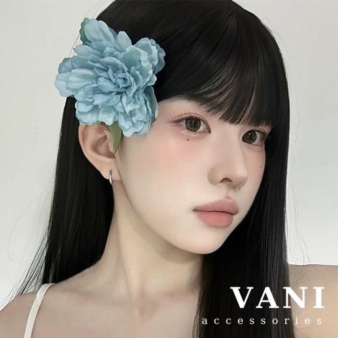 Kẹp Tóc Hoa Mẫu Đơn Peony Nhiều Màu - Vani Store - PKT396