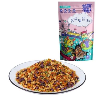 Rau củ sấy khô gói 100g cho cún