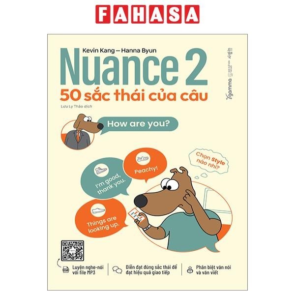 Sách Nuance 2 - 50 Sắc Thái Câu