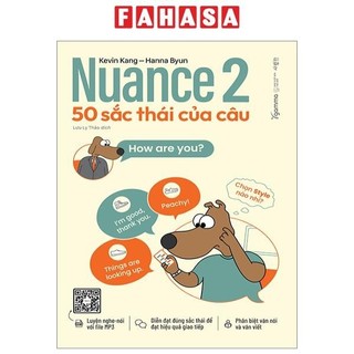 Sách nuance 2 - 50 sắc thái câu