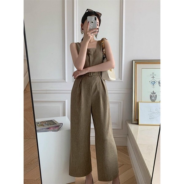 A79-XECOP JUMPSUIT kèm belt