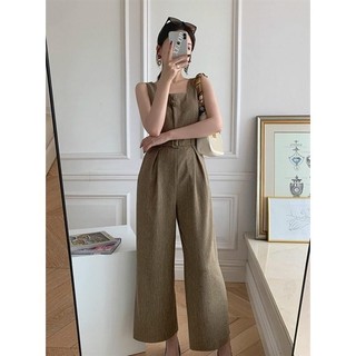 A79-xecop jumpsuit kèm belt