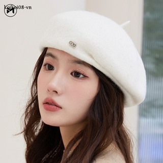 Len Prowow Beret cổ điển Hàn Quốc mới 2023 dành cho nữ
