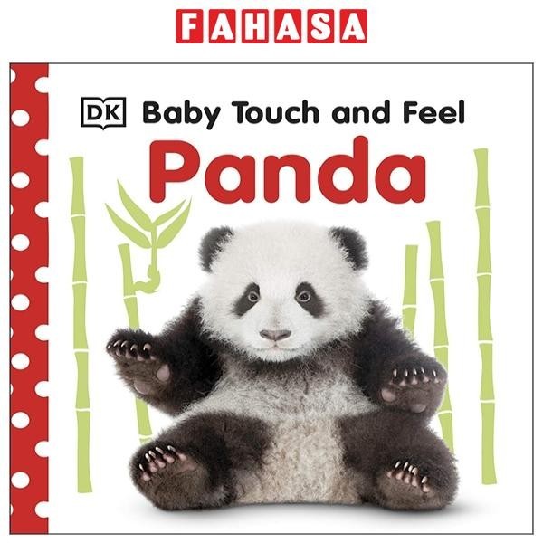 Baby Touch And Feel Panda