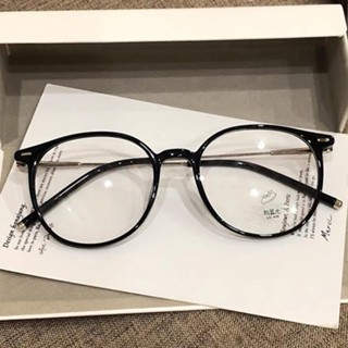 Mắt kính cận thị kính cận có độ sẵn - 1.00 ~ - 6.00 độ Kính Cận Gọng Trong Suốt Chống Ánh Sáng Xanh Phong Cách Hàn Quốc Thời Trang kính